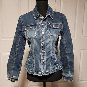 A.M.I. jean denim jacket 